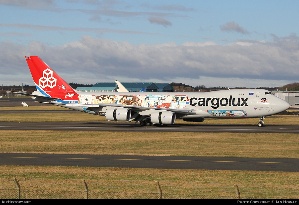 Aircraft Photo of LX-VCM | Boeing 747-8R7F/SCD | Cargolux | AirHistory.net #389032