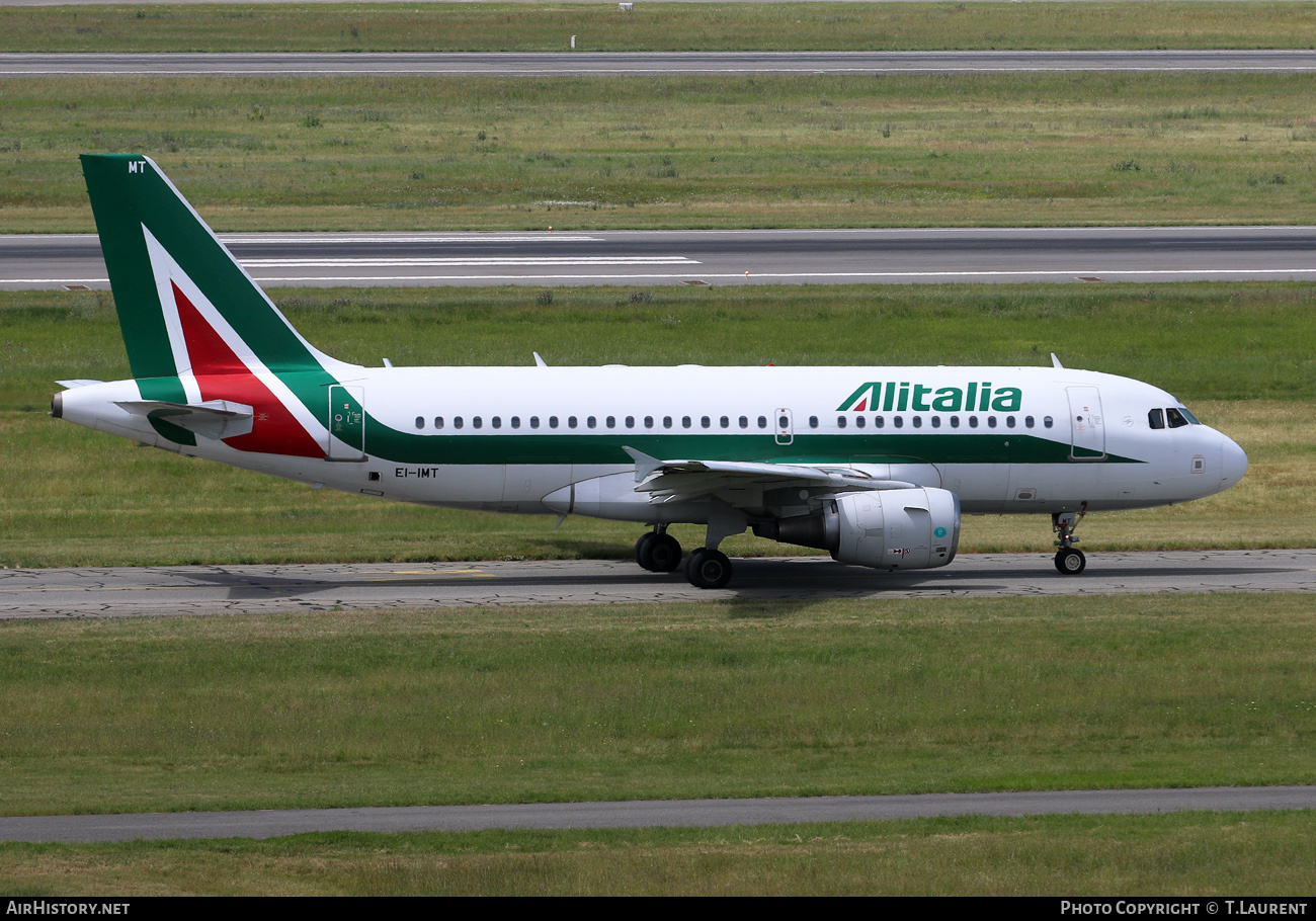 Aircraft Photo of EI-IMT | Airbus A319-111 | Alitalia | AirHistory.net #389034