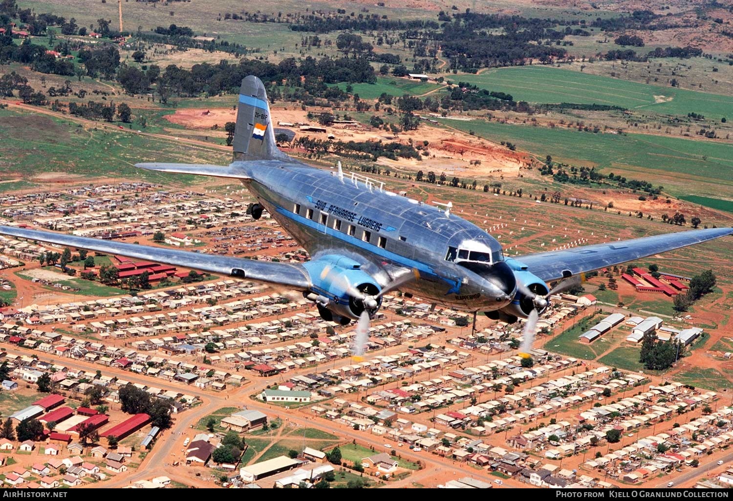 Aircraft Photo of ZS-BXF | Douglas C-47A Skytrain | South African Airways - Suid-Afrikaanse Lugdiens | AirHistory.net #389038