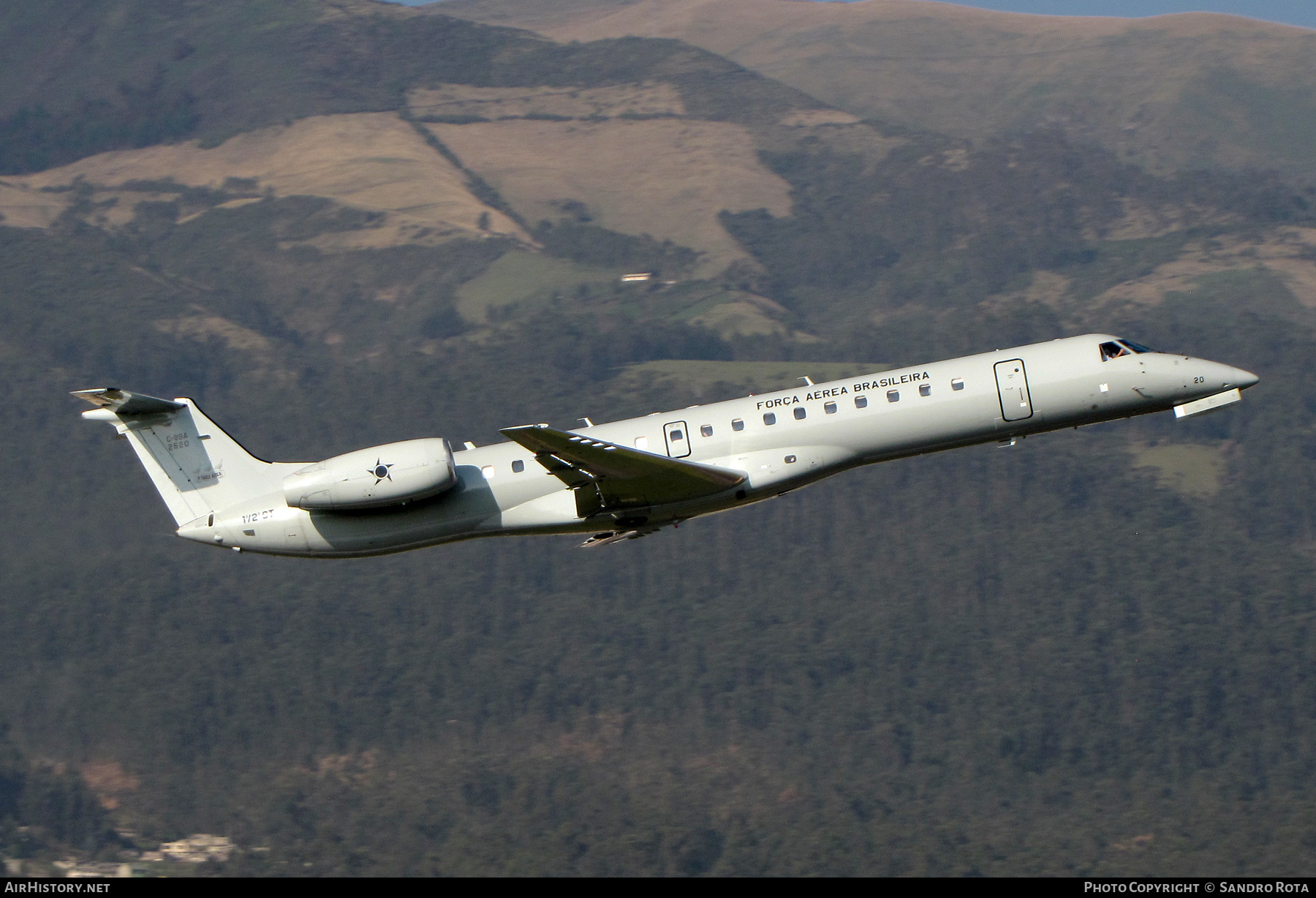 Aircraft Photo of 2520 / FAB-2520 | Embraer C-99A (EMB-145ER) | Brazil - Air Force | AirHistory.net #389040