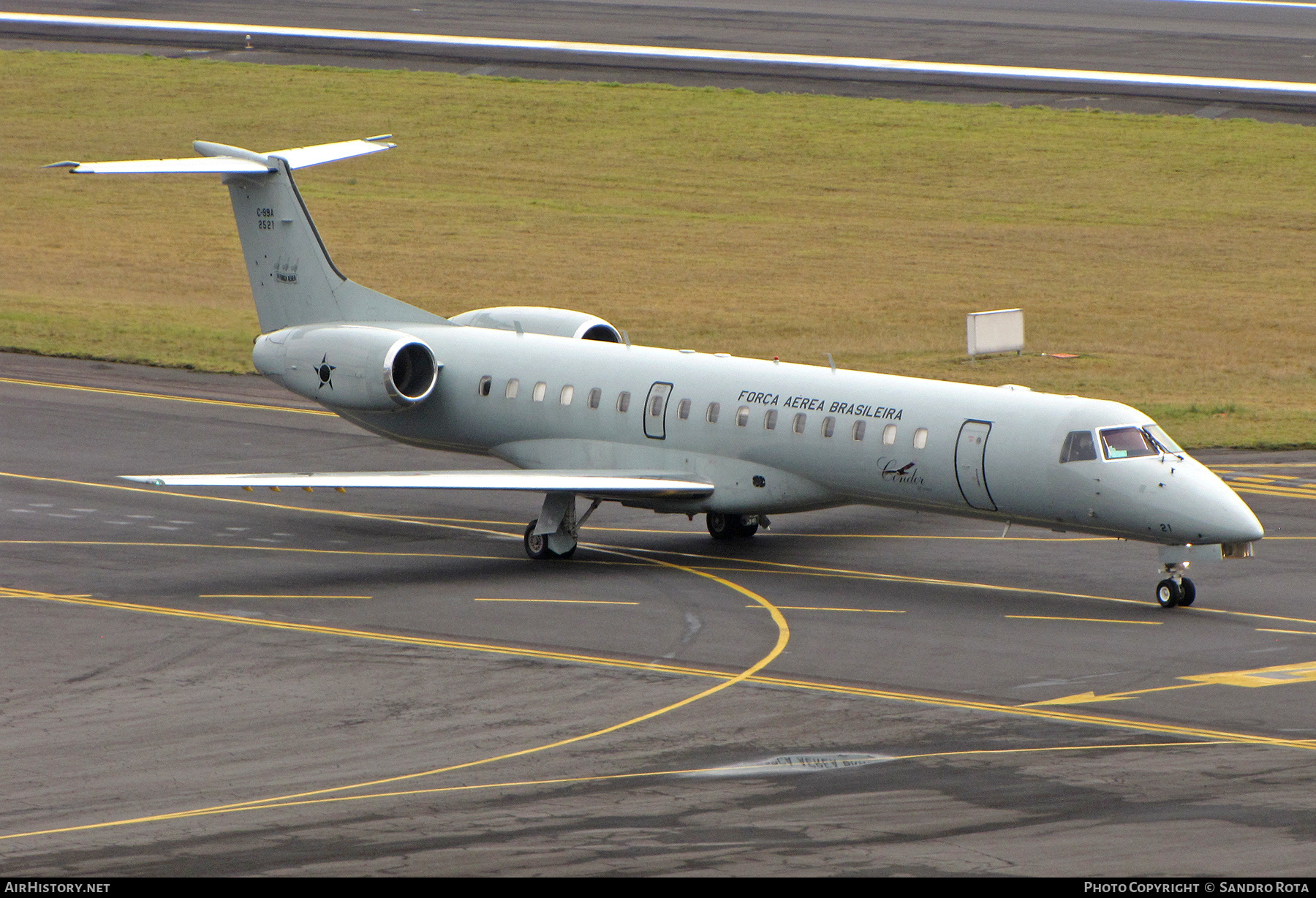 Aircraft Photo of 2521 / FAB-2521 | Embraer C-99A (EMB-145ER) | Brazil - Air Force | AirHistory.net #389042