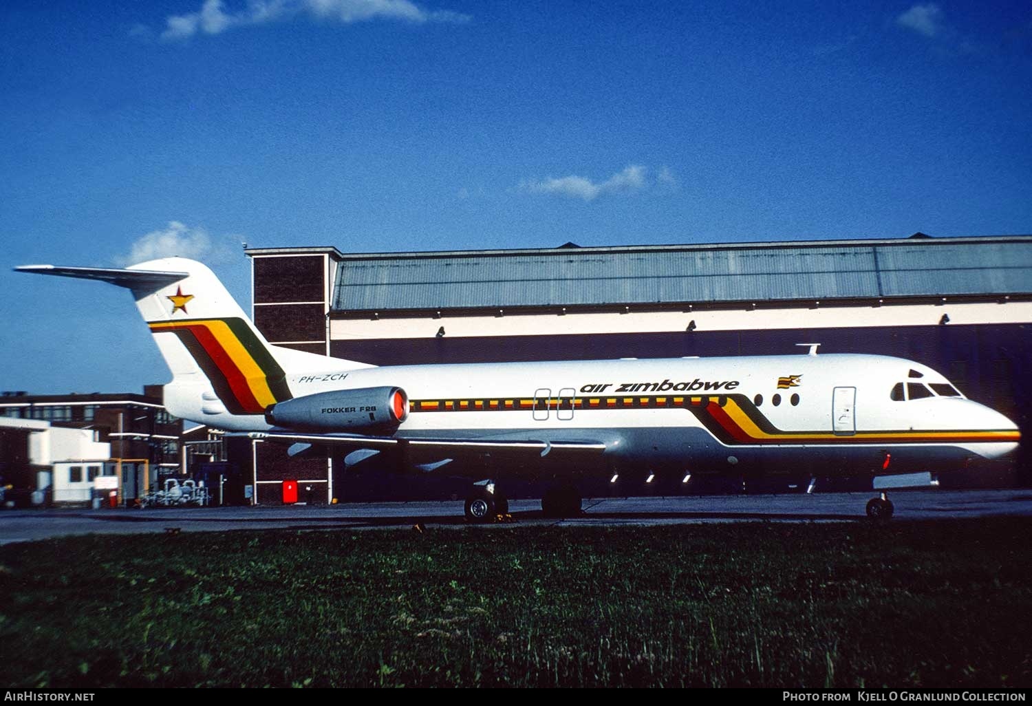 Aircraft Photo of PH-ZCH | Fokker F28-4000 Fellowship | Air Zimbabwe | AirHistory.net #389044