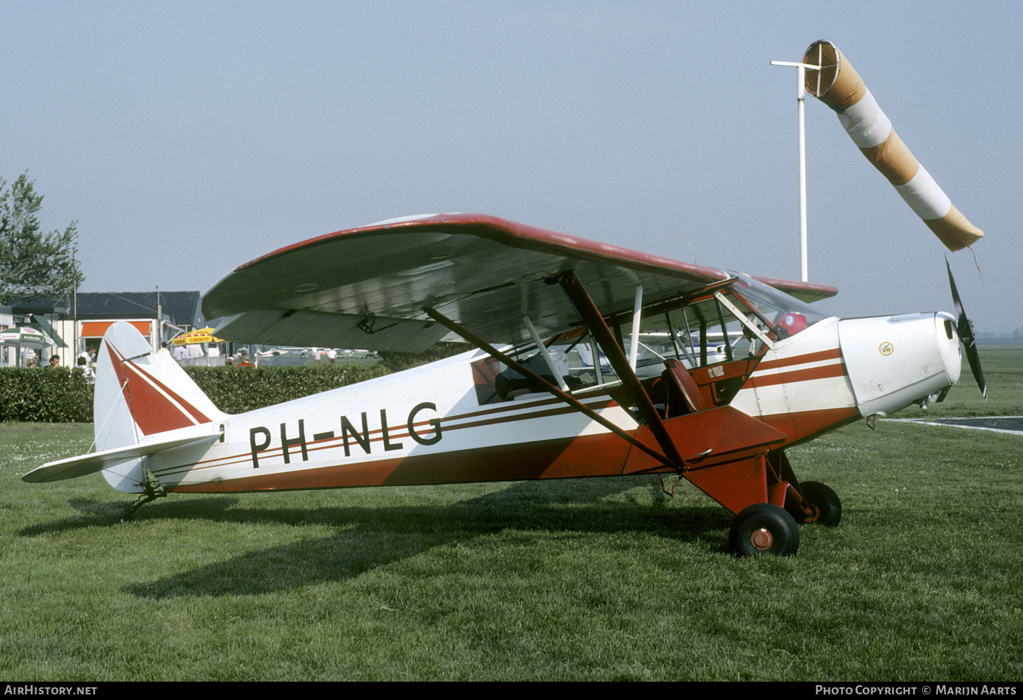 Aircraft Photo of PH-NLG | Piper L-18C/135 Super Cub | AirHistory.net #389045