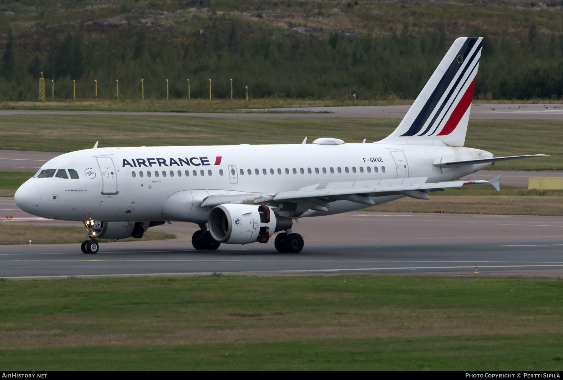 Aircraft Photo of F-GRXE | Airbus A319-111 | Air France | AirHistory.net #389046