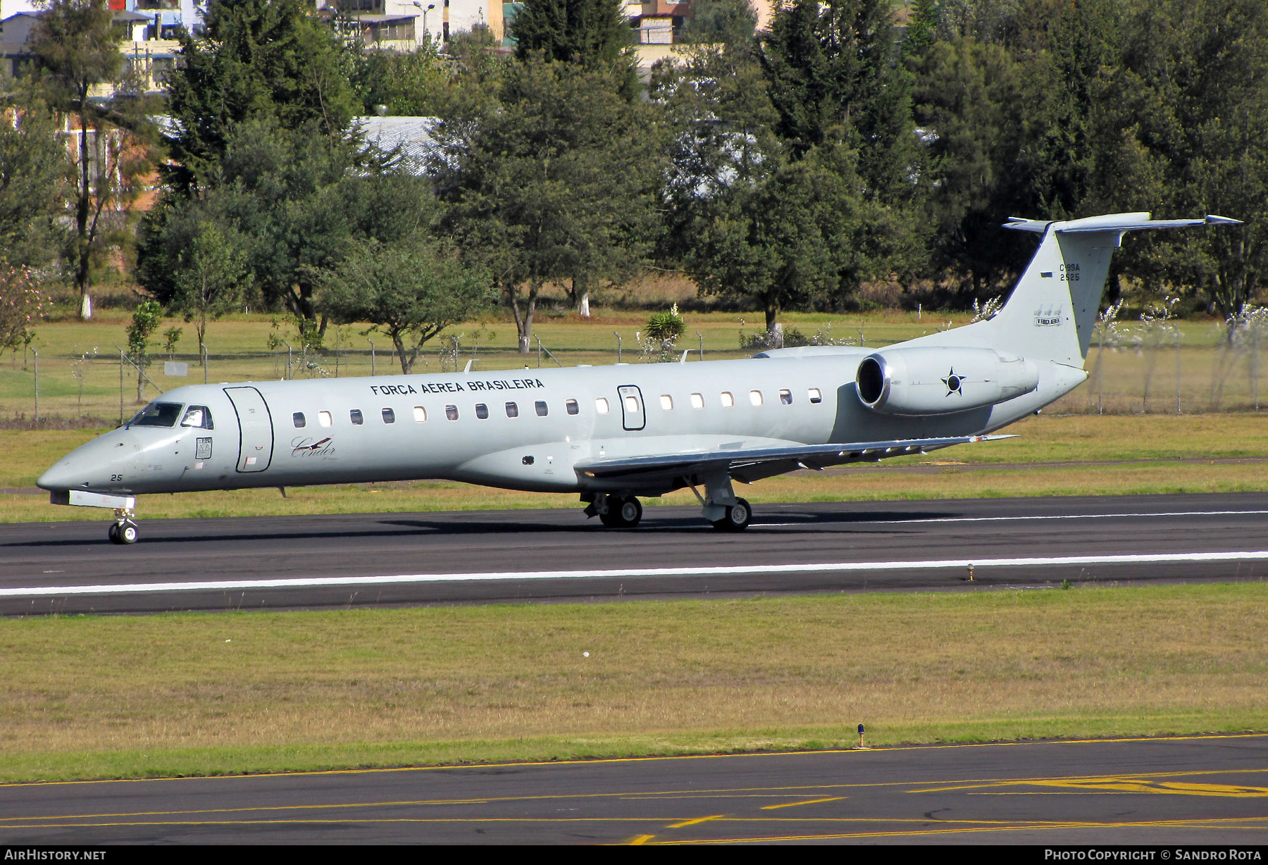 Aircraft Photo of 2525 / FAB-2520 | Embraer C-99A (EMB-145ER) | Brazil - Air Force | AirHistory.net #389048