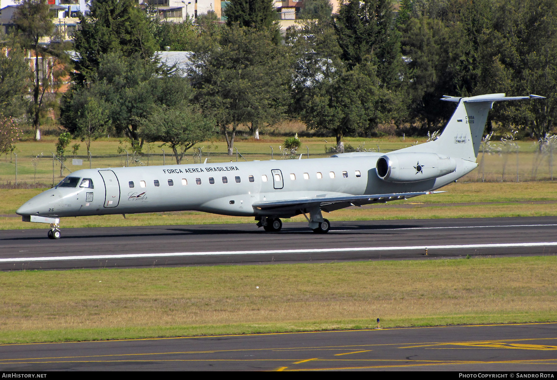 Aircraft Photo of 2525 / FAB-2520 | Embraer C-99A (EMB-145ER) | Brazil - Air Force | AirHistory.net #389048