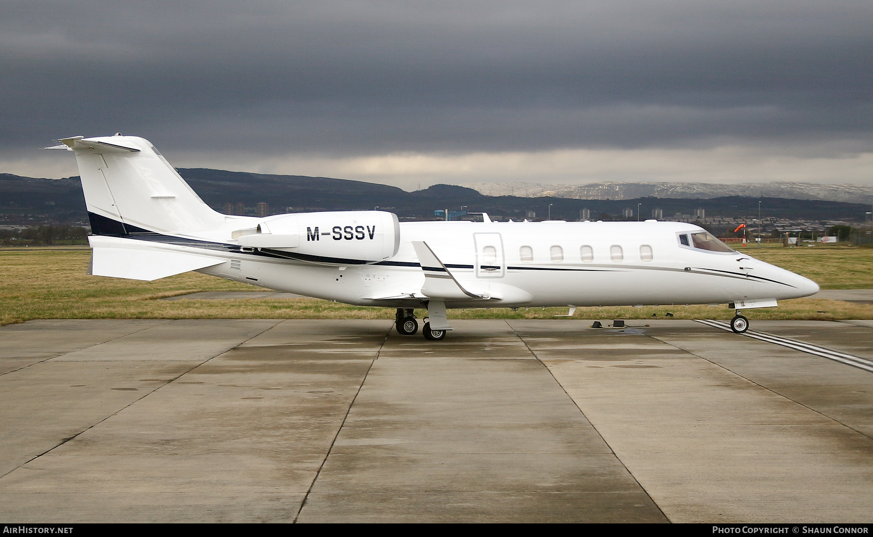 Aircraft Photo of M-SSSV | Learjet 60 | AirHistory.net #389049