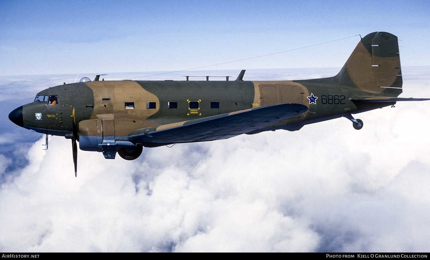 Aircraft Photo of 6862 | Douglas C-47A Skytrain | South Africa - Air Force | AirHistory.net #389052