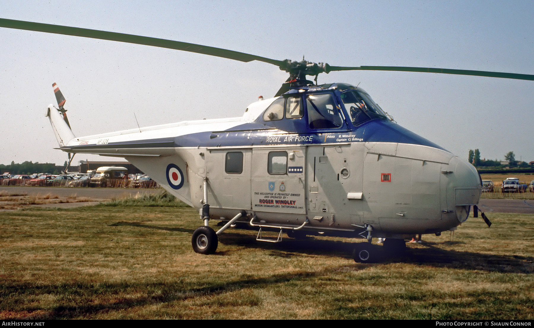 Aircraft Photo of G-BKHC / XP328 | Westland WS-55-3 Whirlwind HAR10 | Roger Windley | UK - Air Force | AirHistory.net #389058