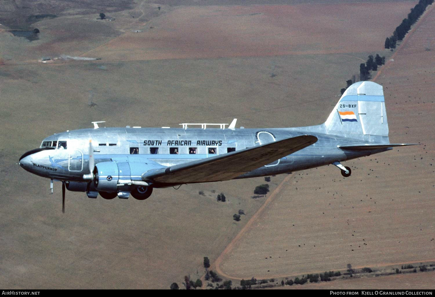 Aircraft Photo of ZS-BXF | Douglas C-47A Skytrain | South African Airways - Suid-Afrikaanse Lugdiens | AirHistory.net #389062