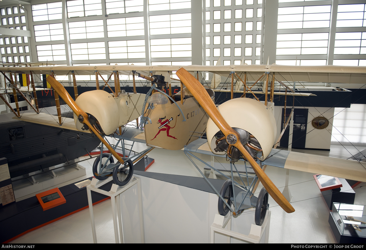 Aircraft Photo of C1720 | Caudron G 4 | France - Air Force | AirHistory.net #389073