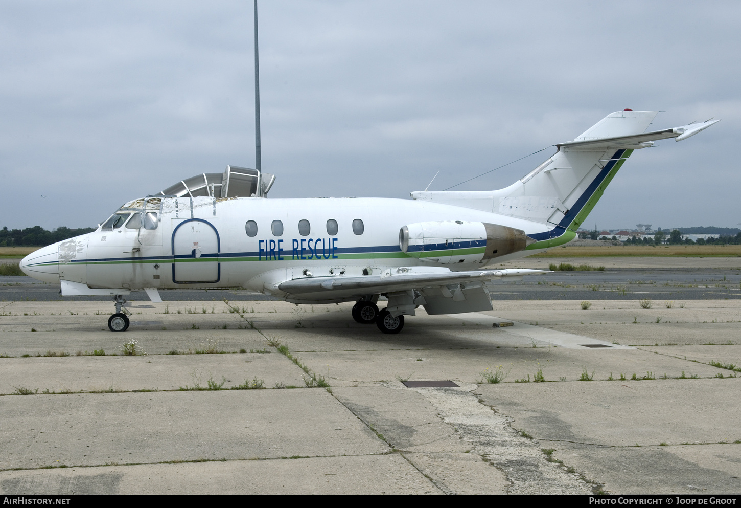 Aircraft Photo of TR-LFB | Hawker Siddeley HS-125-3B | AirHistory.net #389075