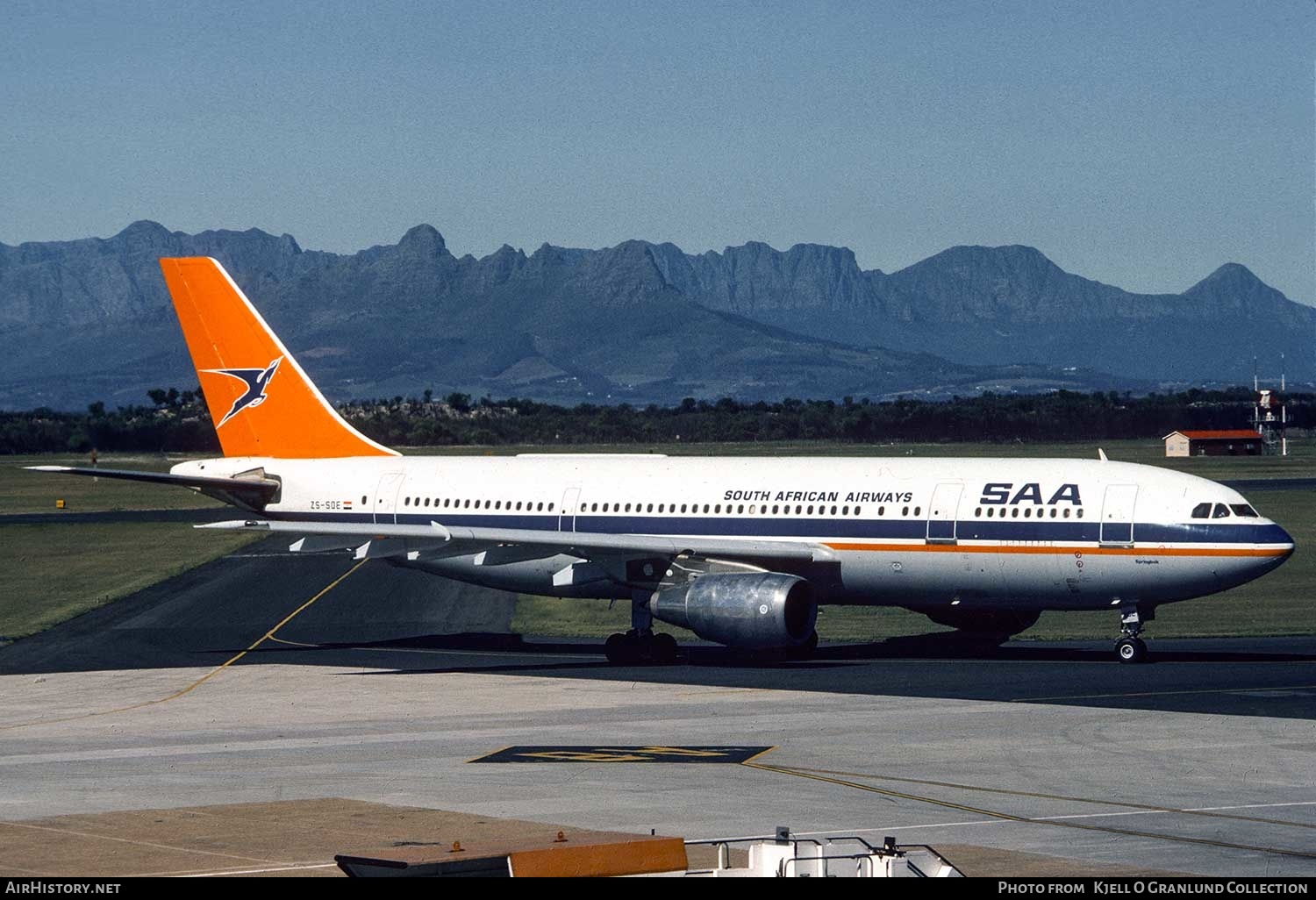 Aircraft Photo of ZS-SDE | Airbus A300B4-203 | South African Airways - Suid-Afrikaanse Lugdiens | AirHistory.net #389077
