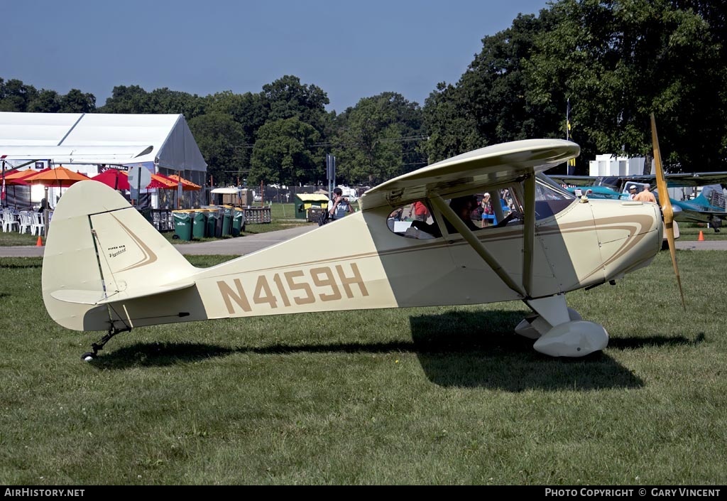 Aircraft Photo of N4159H | Piper PA-15 Vagabond | AirHistory.net #389080