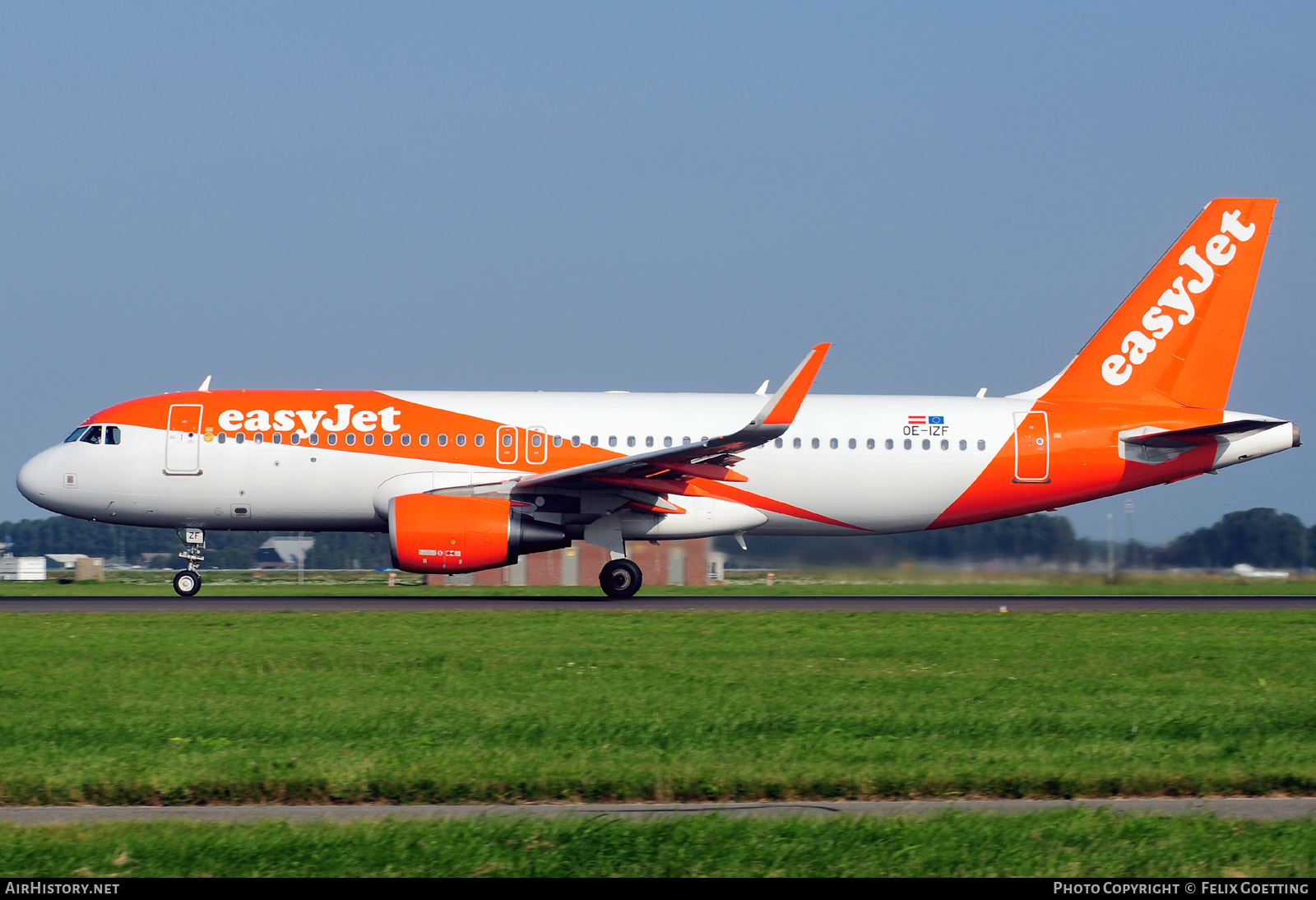 Aircraft Photo of OE-IZF | Airbus A320-214 | EasyJet | AirHistory.net #389082