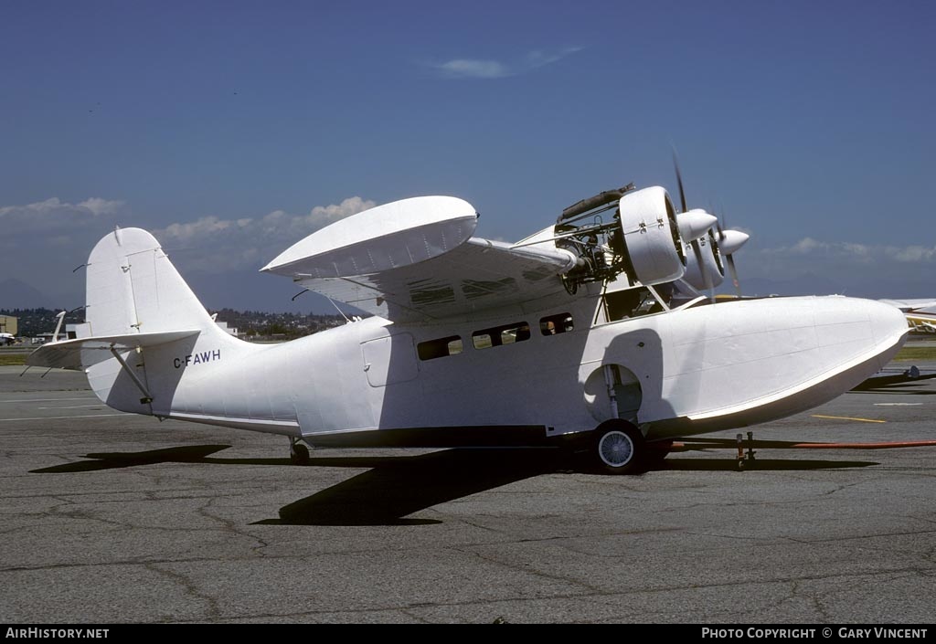 Aircraft Photo of C-FAWH | Grumman G-21A Goose | AirHistory.net #389095