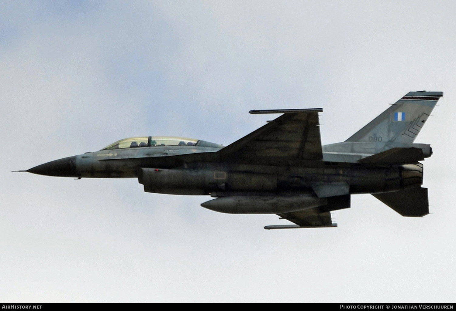 Aircraft Photo of 080 | Lockheed Martin F-16D Fighting Falcon | Greece - Air Force | AirHistory.net #389097