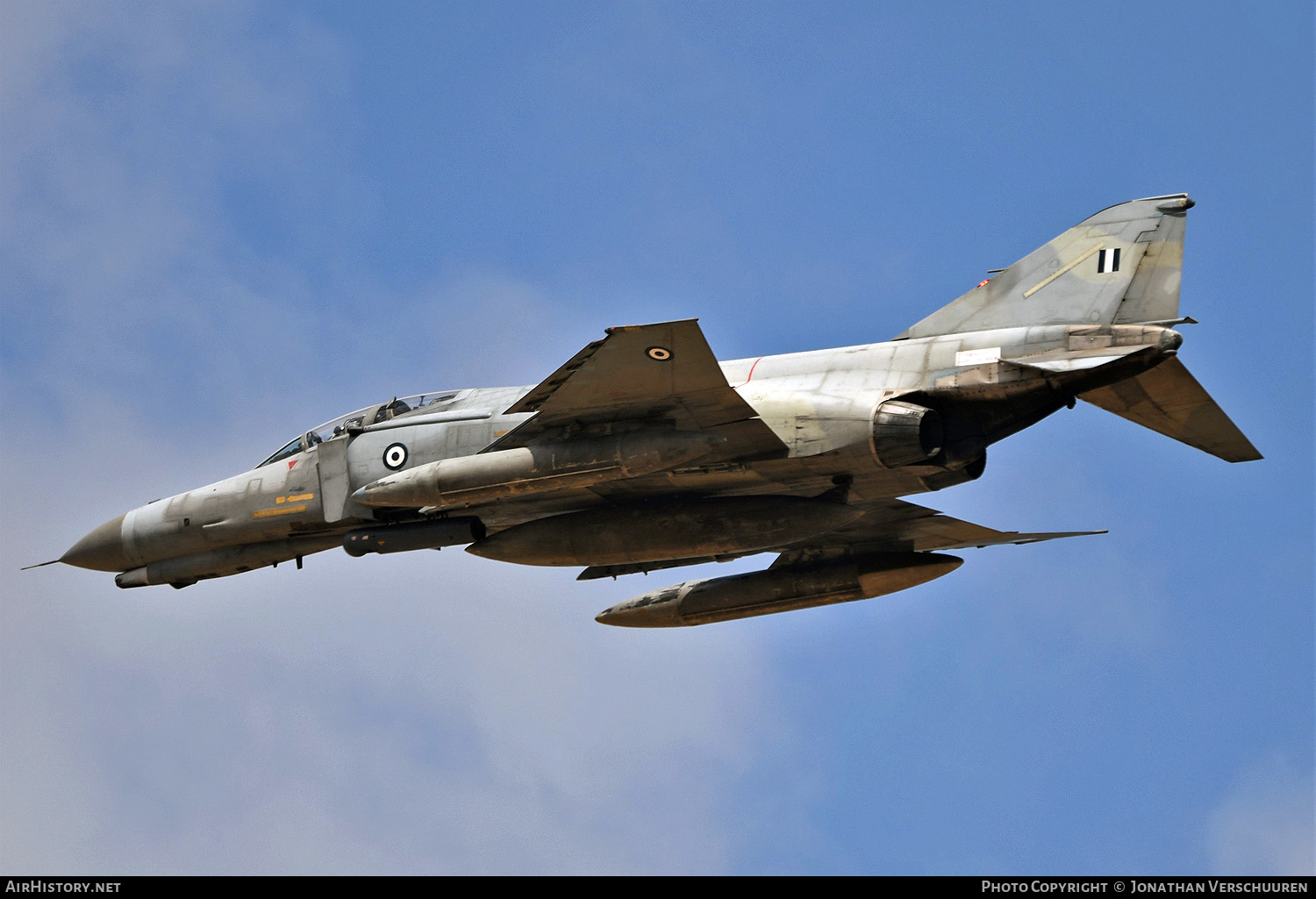 Aircraft Photo of 01524 | McDonnell Douglas F-4E AUP Phantom II | Greece - Air Force | AirHistory.net #389099