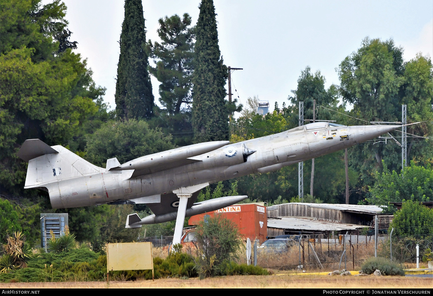 Aircraft Photo of 6691 | Lockheed RF-104G Starfighter | Greece - Air Force | AirHistory.net #389103
