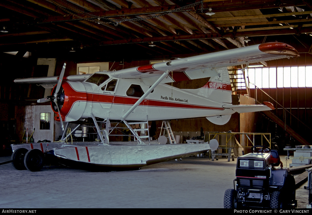 Aircraft Photo of C-FJPX | De Havilland Canada DHC-2 Beaver Mk2 | Pacific Rim Airlines | AirHistory.net #389105