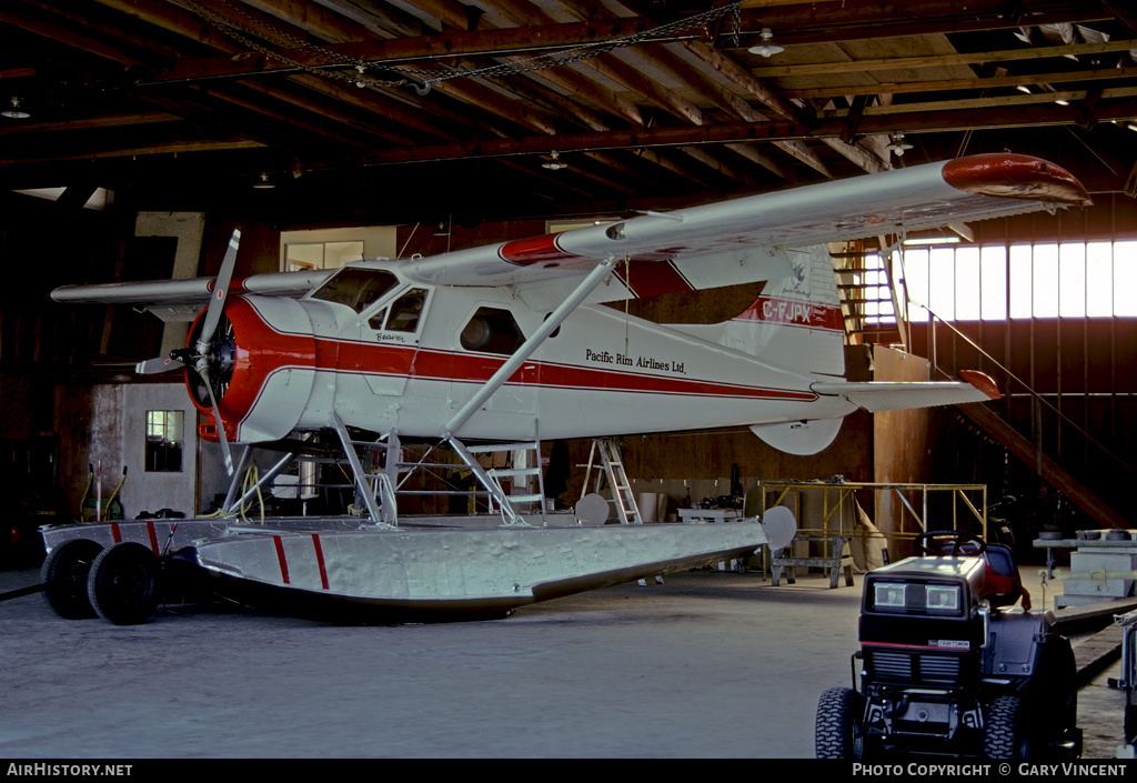 Aircraft Photo of C-FJPX | De Havilland Canada DHC-2 Beaver Mk.1 | Pacific Rim Airlines | AirHistory.net #389105