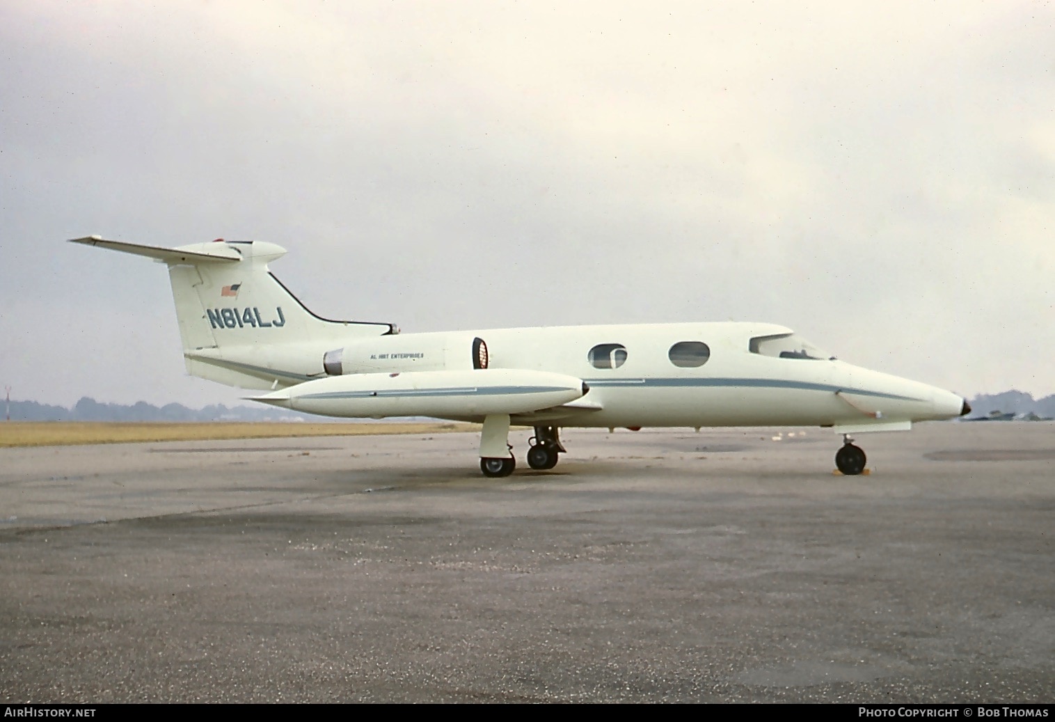 Aircraft Photo of N814LJ | Lear Jet 23 | Al Hirt Enterprises | AirHistory.net #389106