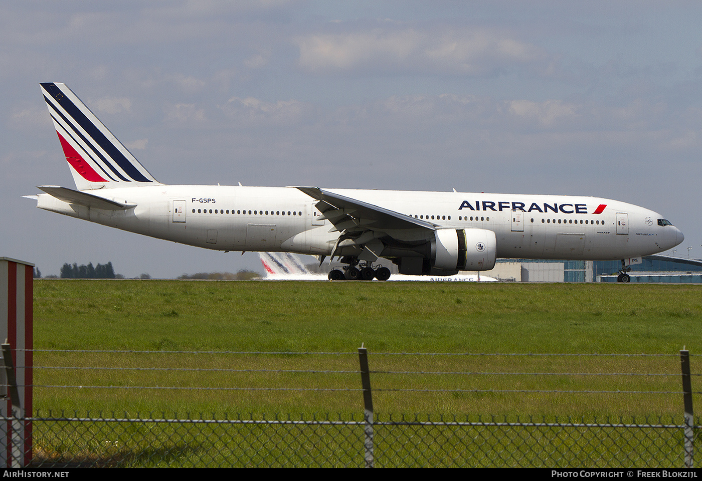 Aircraft Photo of F-GSPS | Boeing 777-228/ER | Air France | AirHistory.net #389112