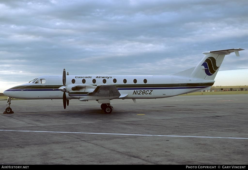 Aircraft Photo of N128CZ | Beech 1900C | Cascade Airways | AirHistory.net #389113
