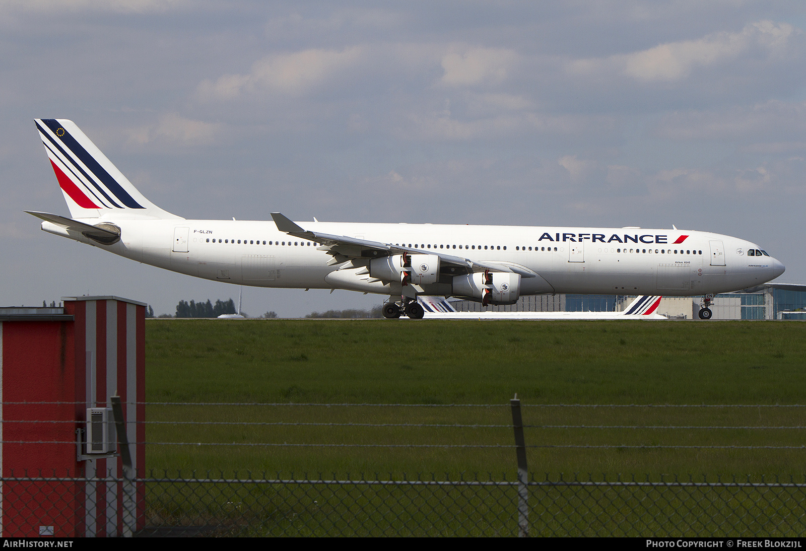 Aircraft Photo of F-GLZN | Airbus A340-313 | Air France | AirHistory.net #389114