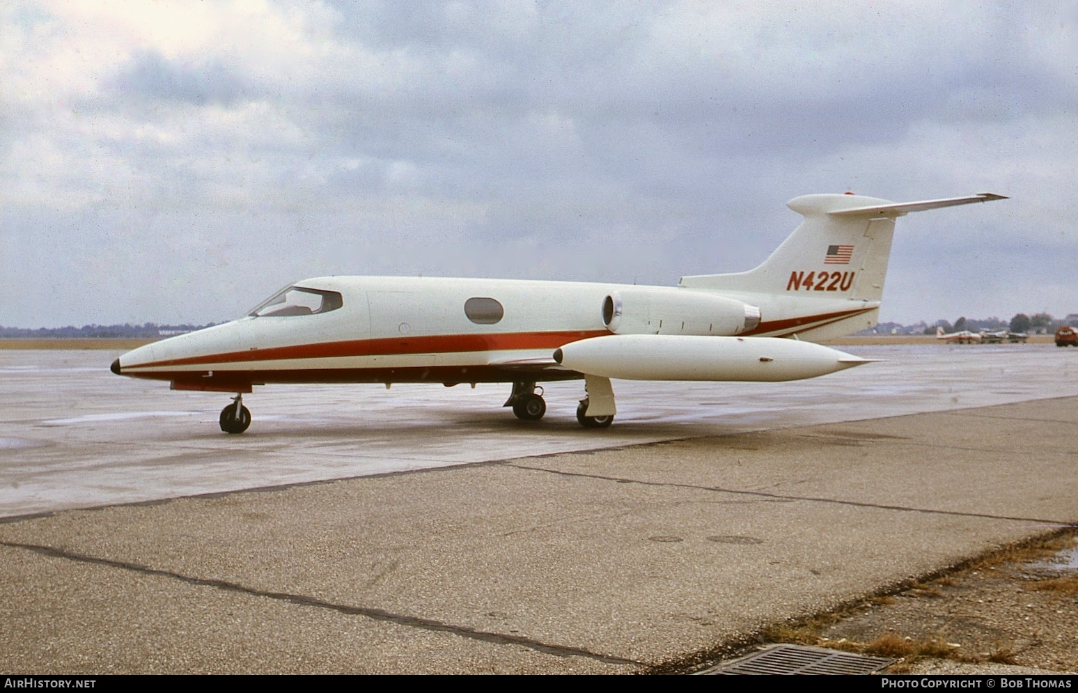 Aircraft Photo of N422U | Lear Jet 24 | AirHistory.net #389115