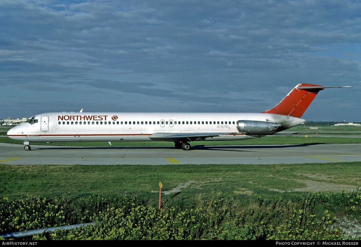Aircraft Photo of N782NC | McDonnell Douglas DC-9-51 | Northwest Airlines | AirHistory.net #389118