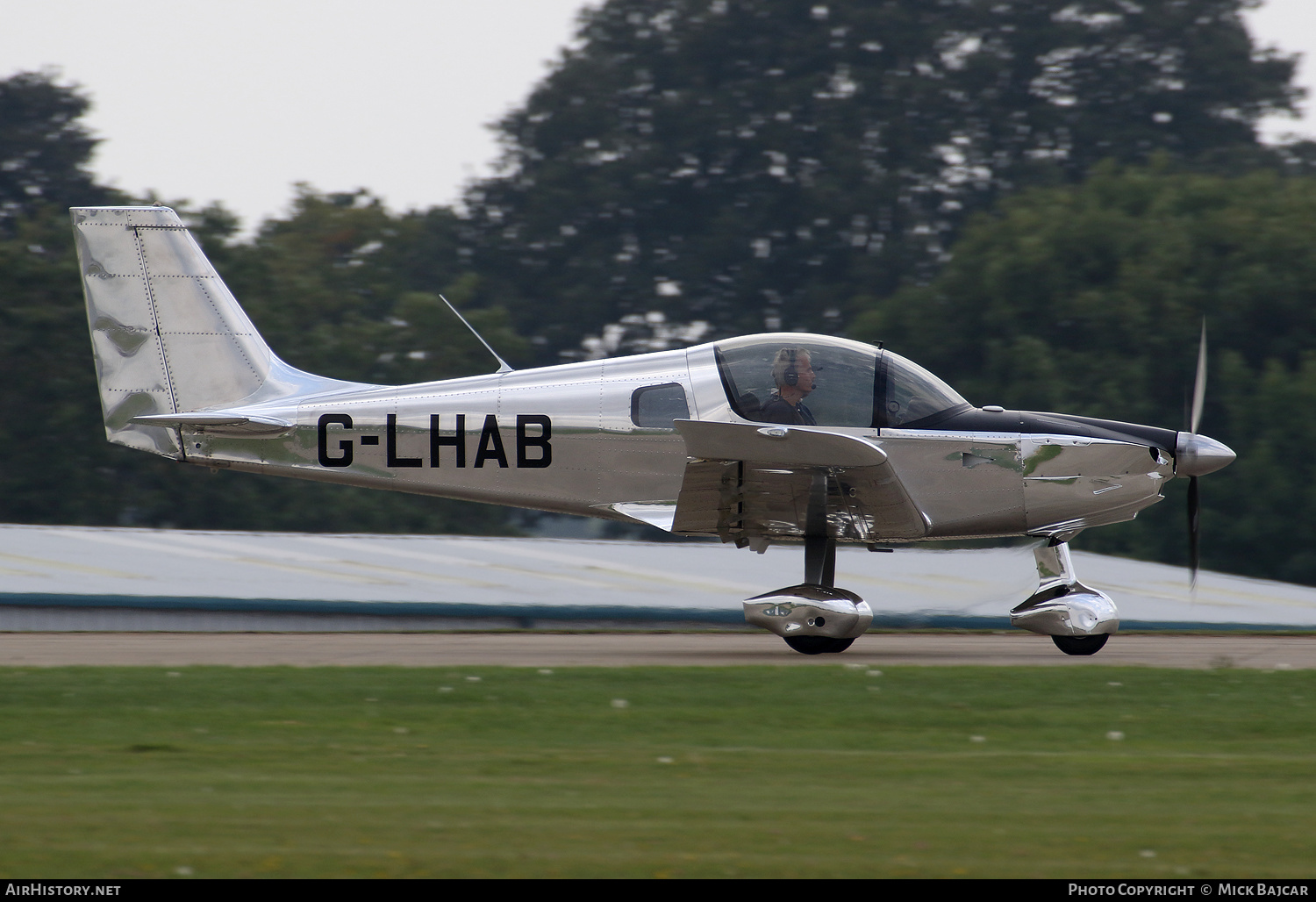 Aircraft Photo of G-LHAB | Airplane Factory Sling 2 | AirHistory.net #389120