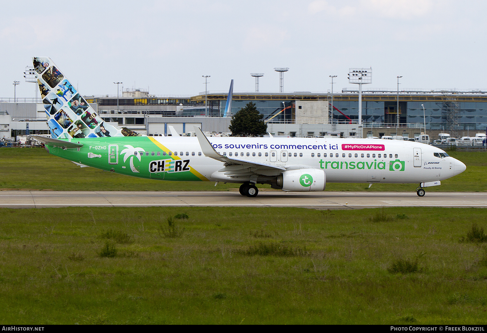 Aircraft Photo of F-GZHO | Boeing 737-8K2 | Transavia | AirHistory.net #389121