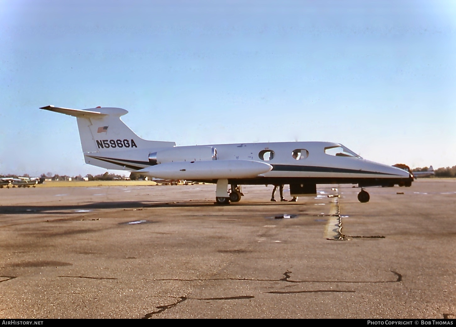 Aircraft Photo of N596GA | Lear Jet 24/XR | AirHistory.net #389124