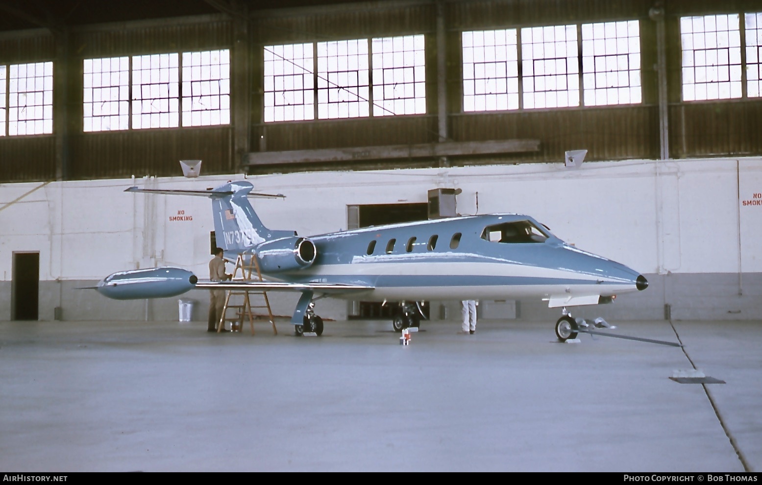 Aircraft Photo of N737EF | Lear Jet 25 | AirHistory.net #389128