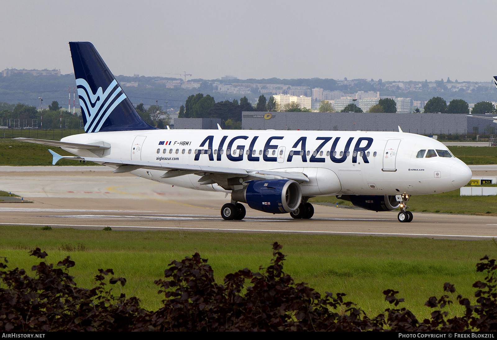 Aircraft Photo of F-HBMI | Airbus A319-114 | Aigle Azur | AirHistory.net #389130