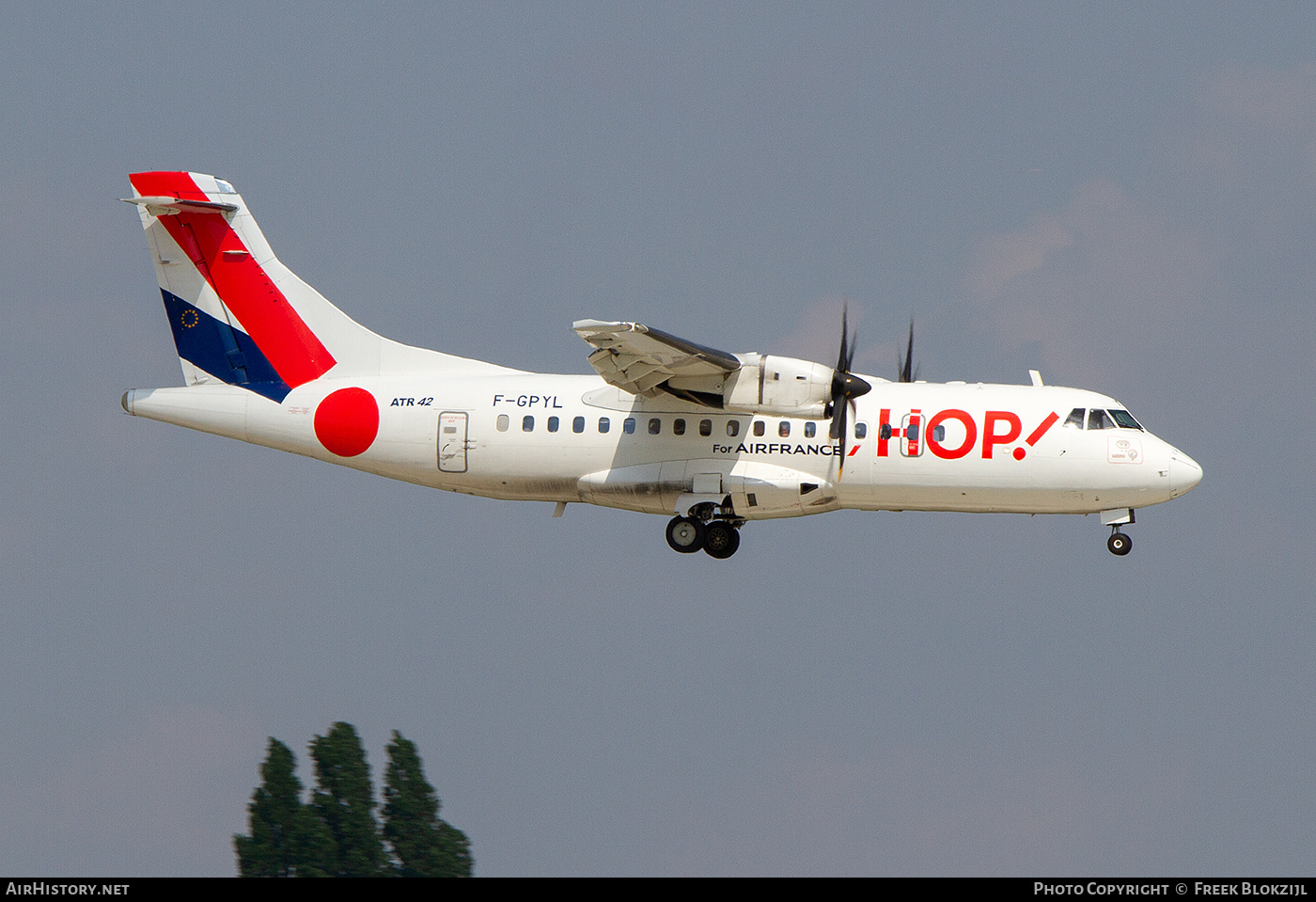 Aircraft Photo of F-GPYL | ATR ATR-42-500 | Hop! | AirHistory.net #389132