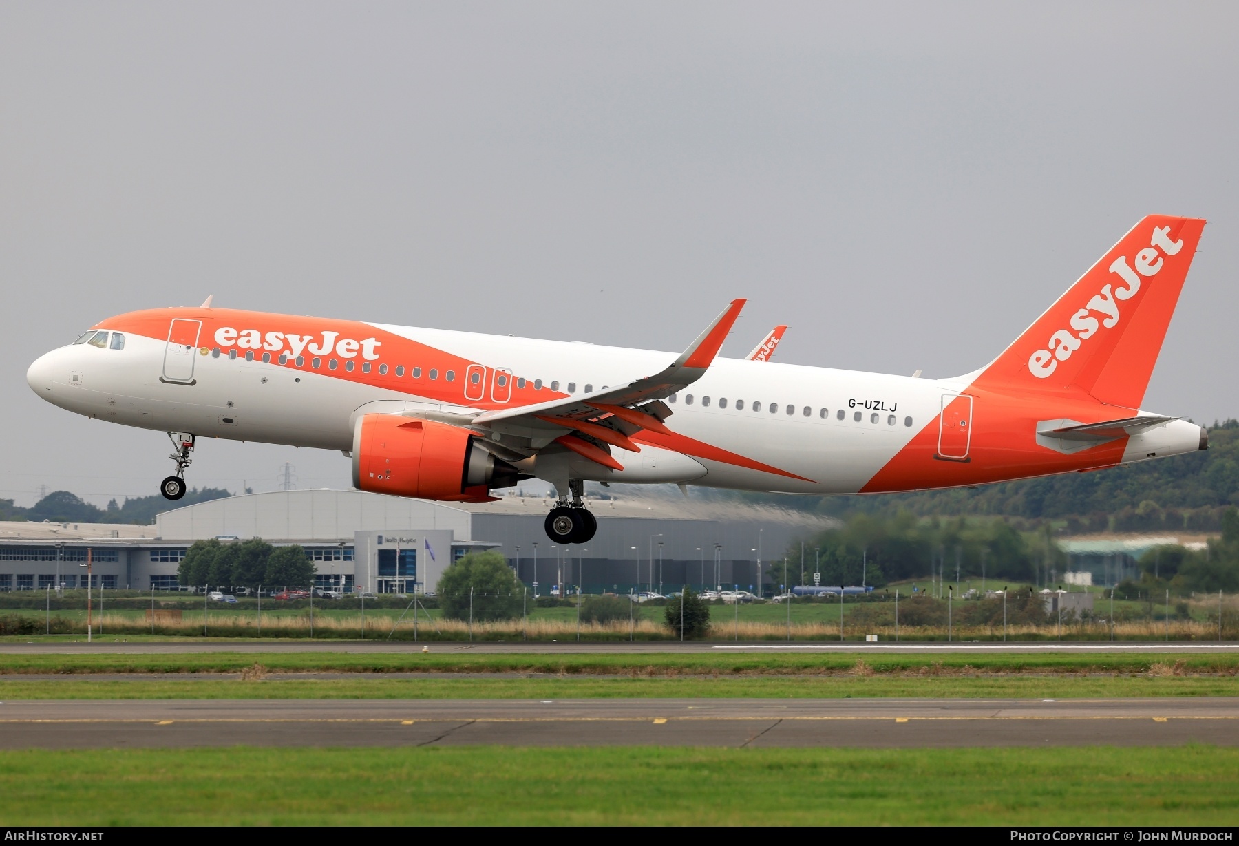 Aircraft Photo of G-UZLN | Airbus A320-251N | EasyJet | AirHistory.net #389134