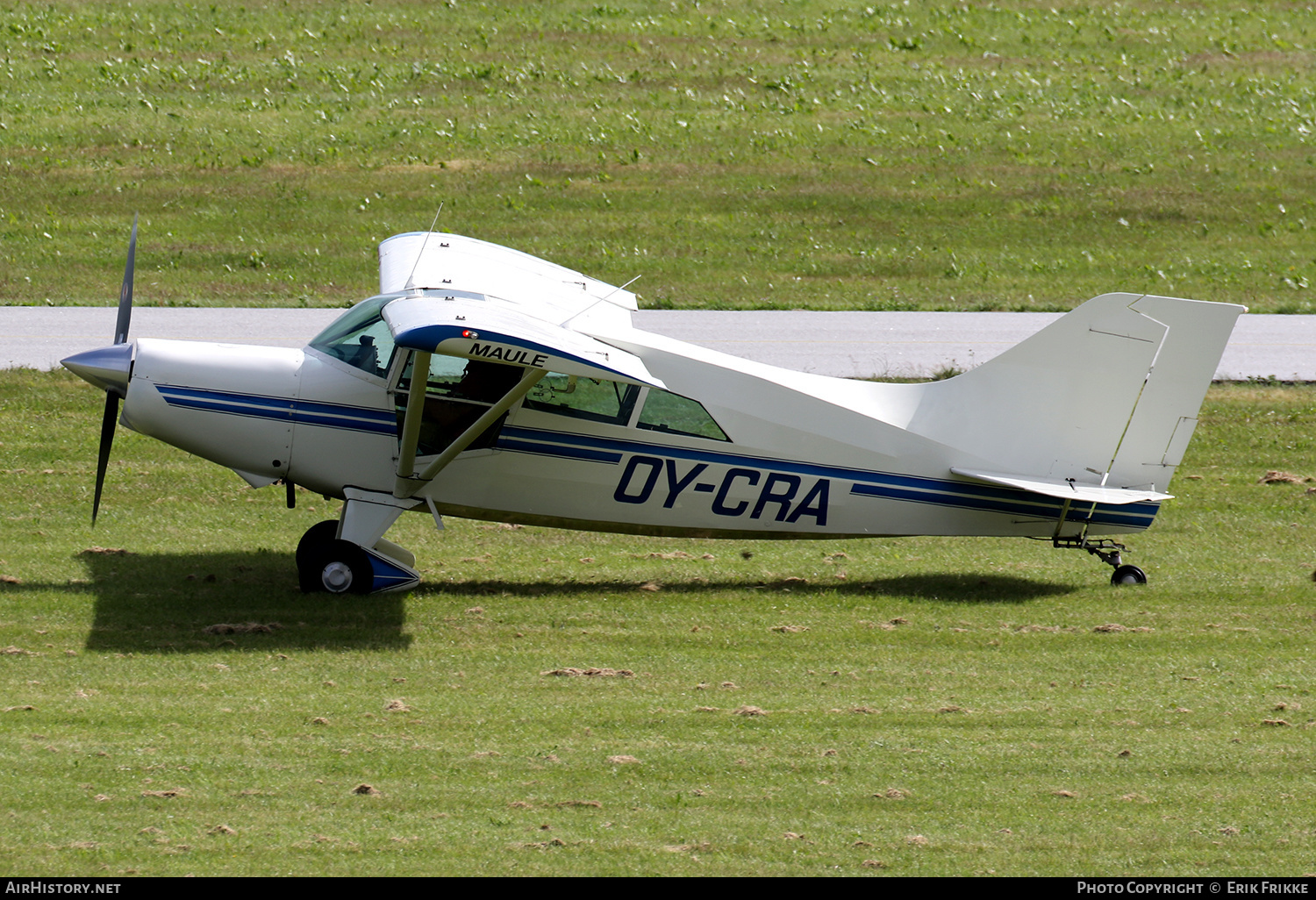 Aircraft Photo of OY-CRA | Maule M-7-235 Super Rocket | AirHistory.net #389142