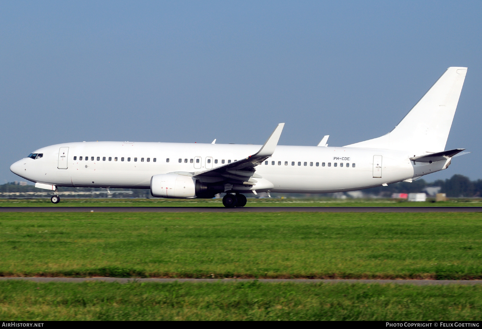 Aircraft Photo of PH-CDE | Boeing 737-8KN | Corendon Dutch Airlines | AirHistory.net #389143