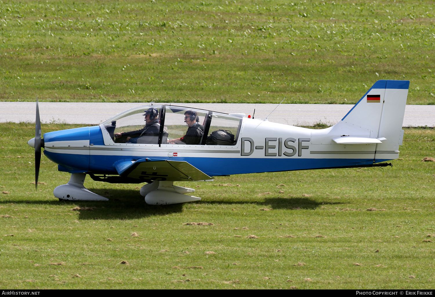 Aircraft Photo of D-EISF | Robin DR-400-180R Remorqueur | AirHistory.net #389144