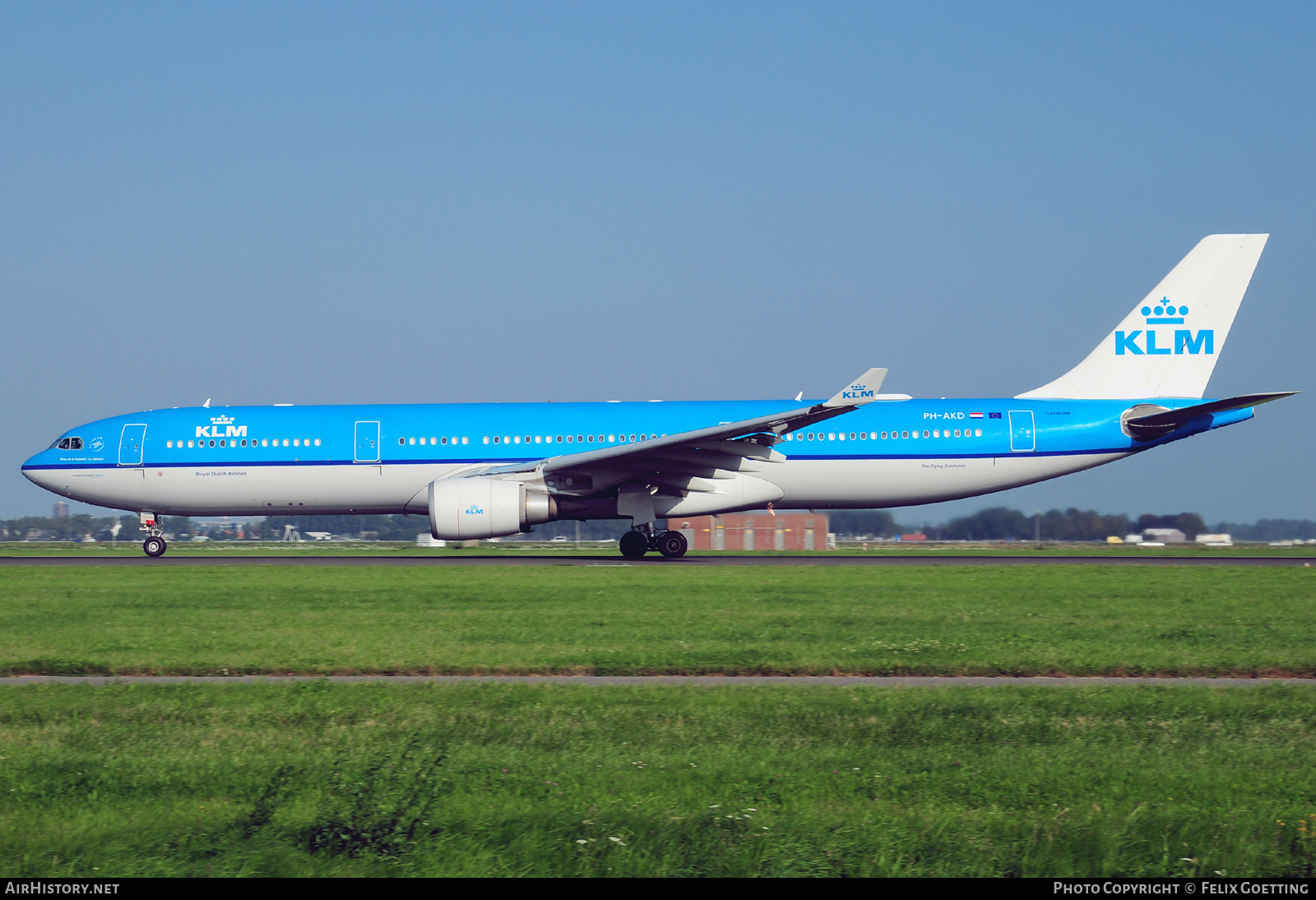 Aircraft Photo of PH-AKD | Airbus A330-303 | KLM - Royal Dutch Airlines | AirHistory.net #389145