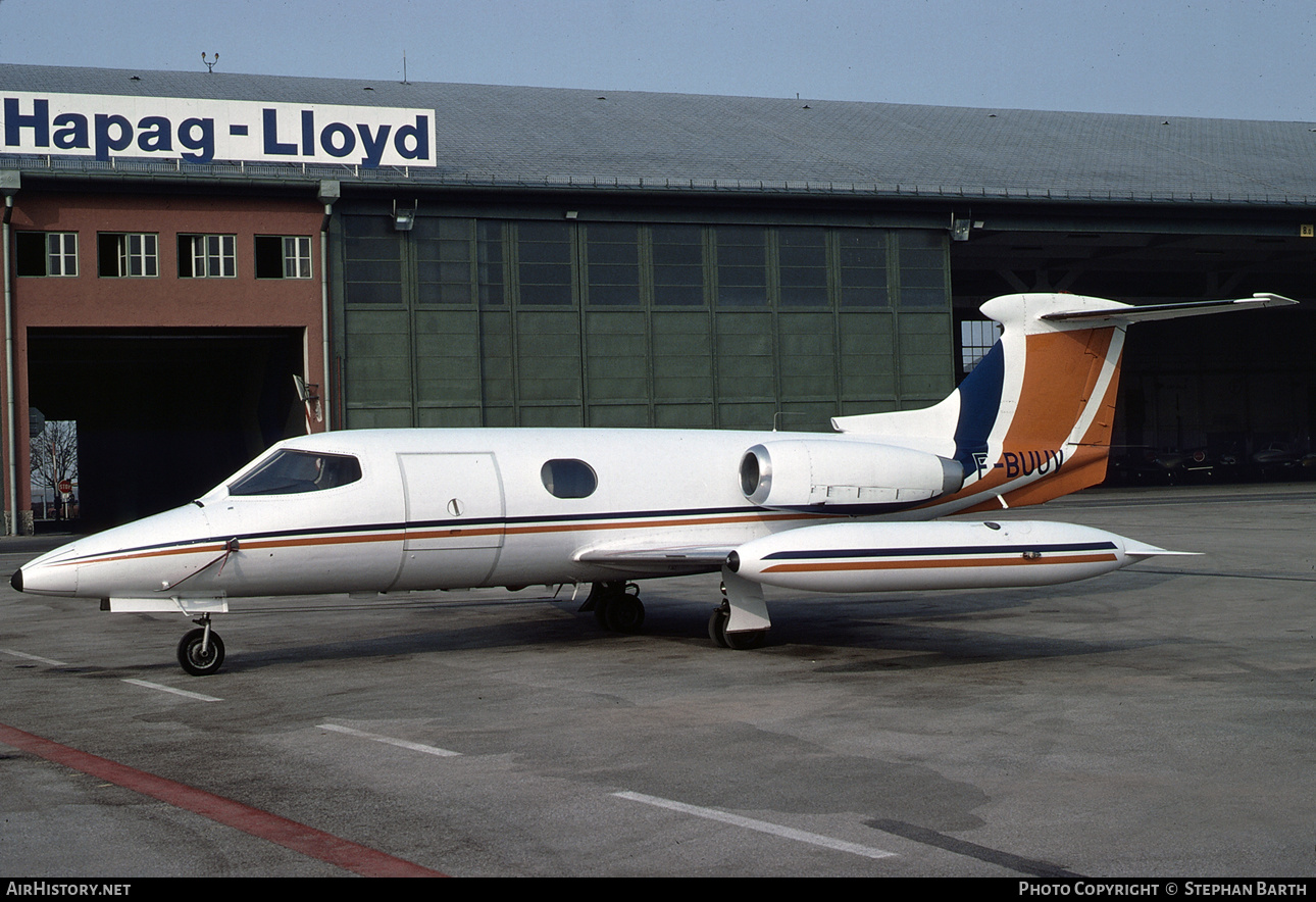 Aircraft Photo of F-BUUV | Lear Jet 24 | Uni-Air | AirHistory.net #389146