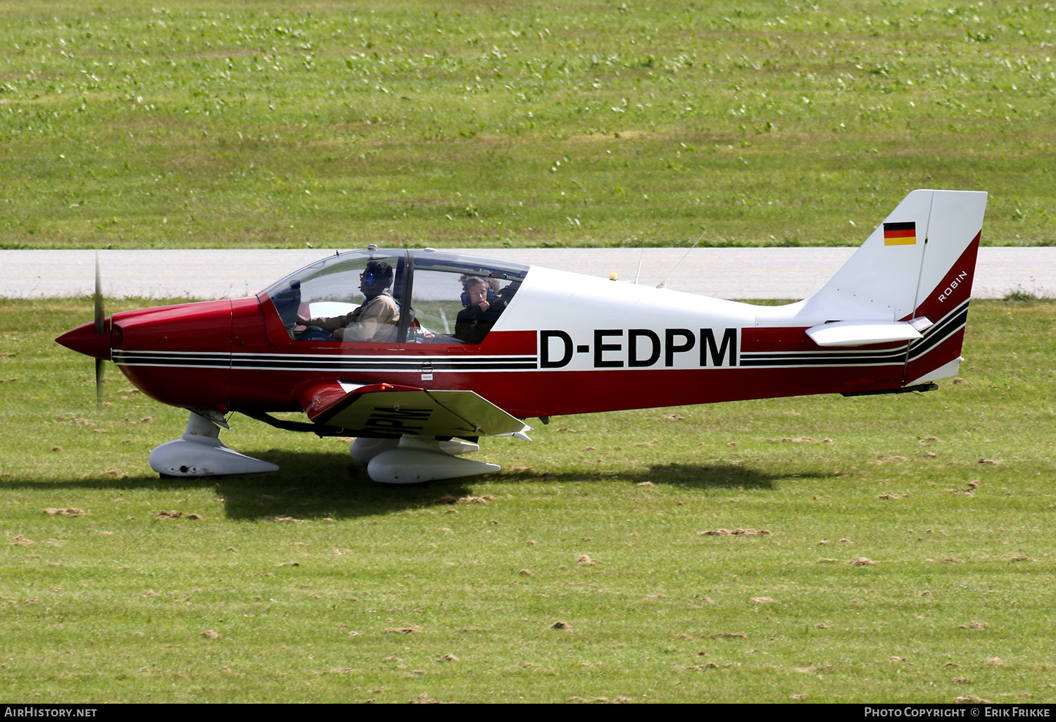 Aircraft Photo of D-EDPM | Robin DR-400-200R Remo 200 | AirHistory.net #389148
