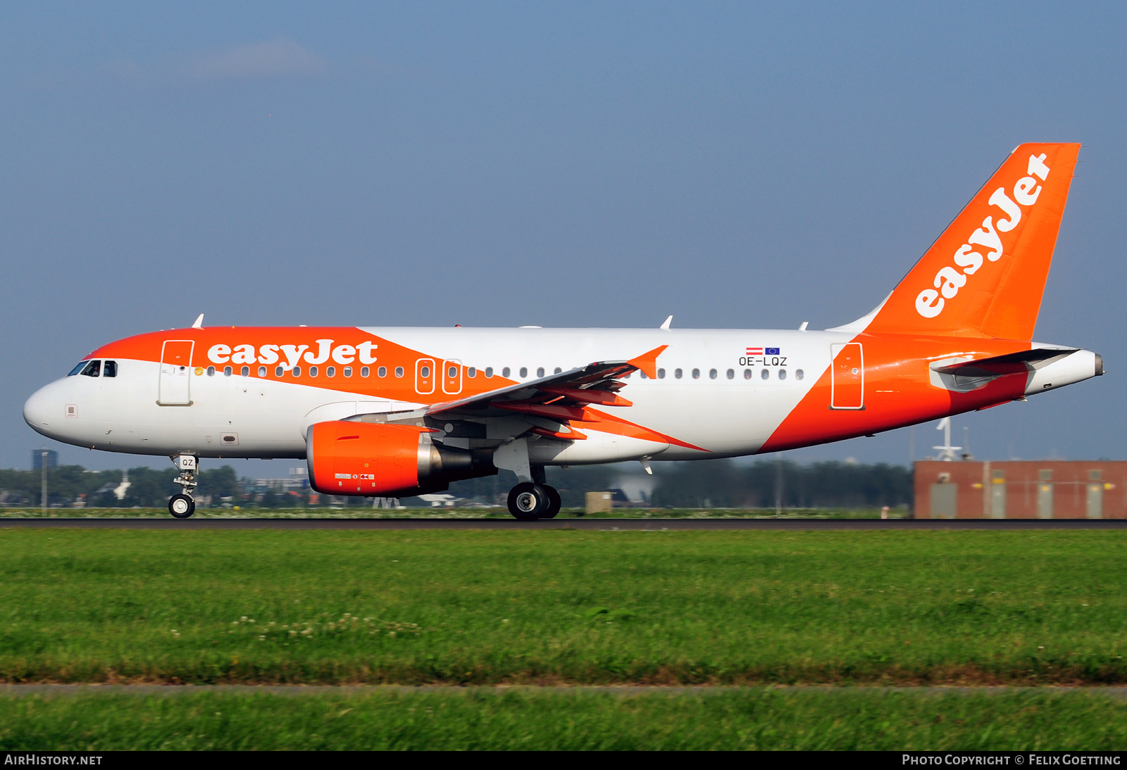 Aircraft Photo of OE-LQZ | Airbus A319-111 | EasyJet | AirHistory.net #389149