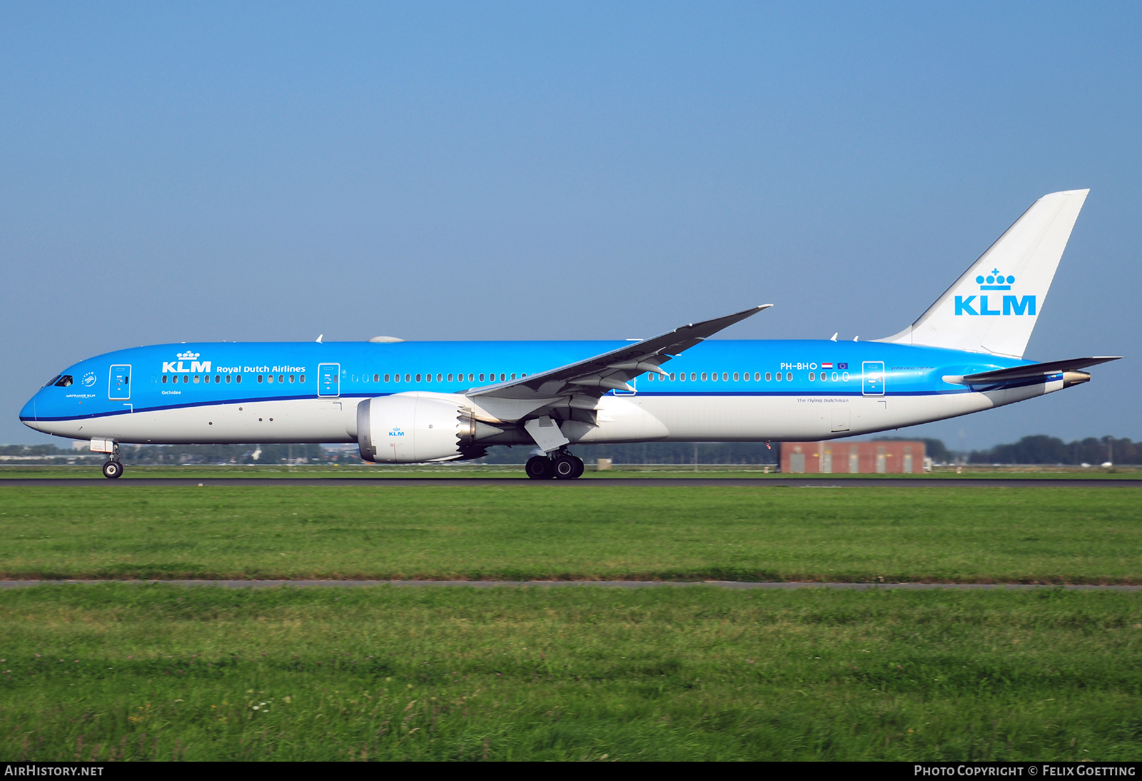 Aircraft Photo of PH-BHO | Boeing 787-9 Dreamliner | KLM - Royal Dutch Airlines | AirHistory.net #389153