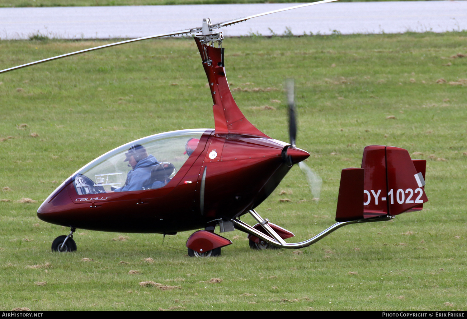 Aircraft Photo of OY-1022 | AutoGyro Europe Calidus | AirHistory.net #389161
