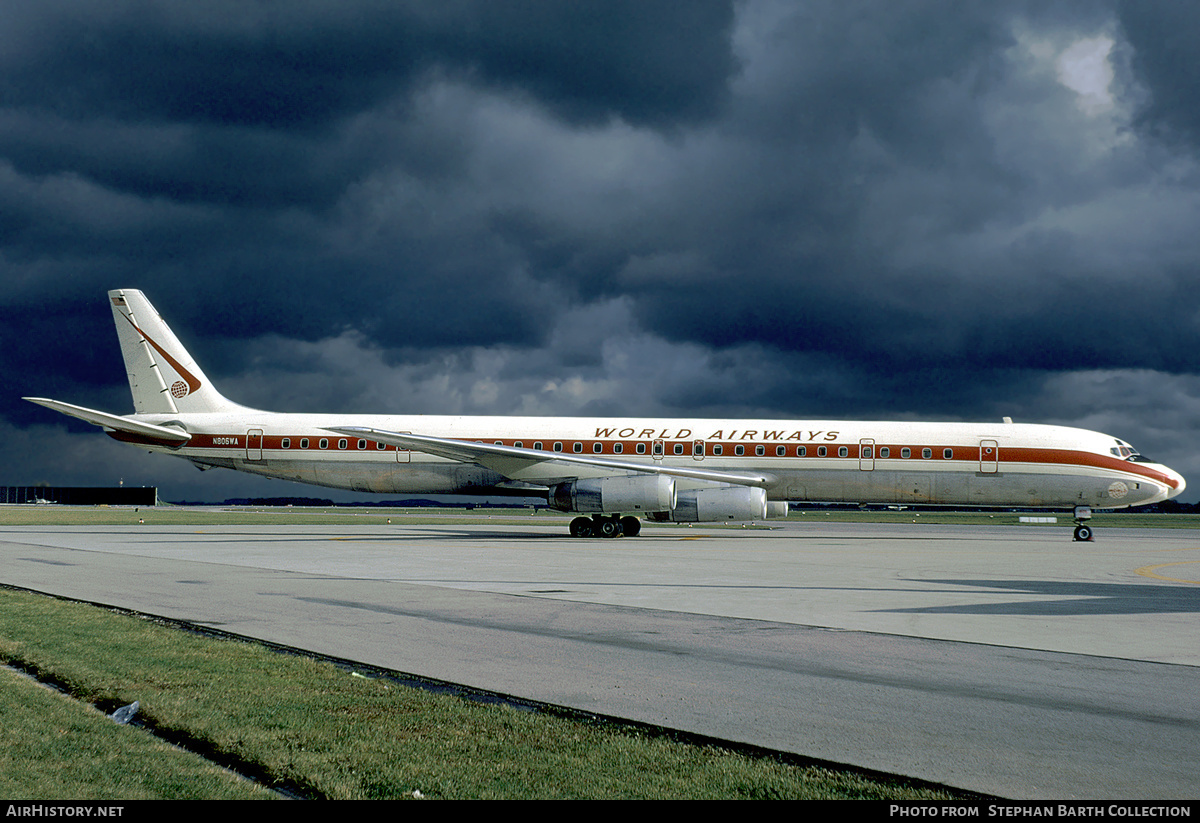 Aircraft Photo of N806WA | McDonnell Douglas DC-8-63CF | World Airways | AirHistory.net #389162