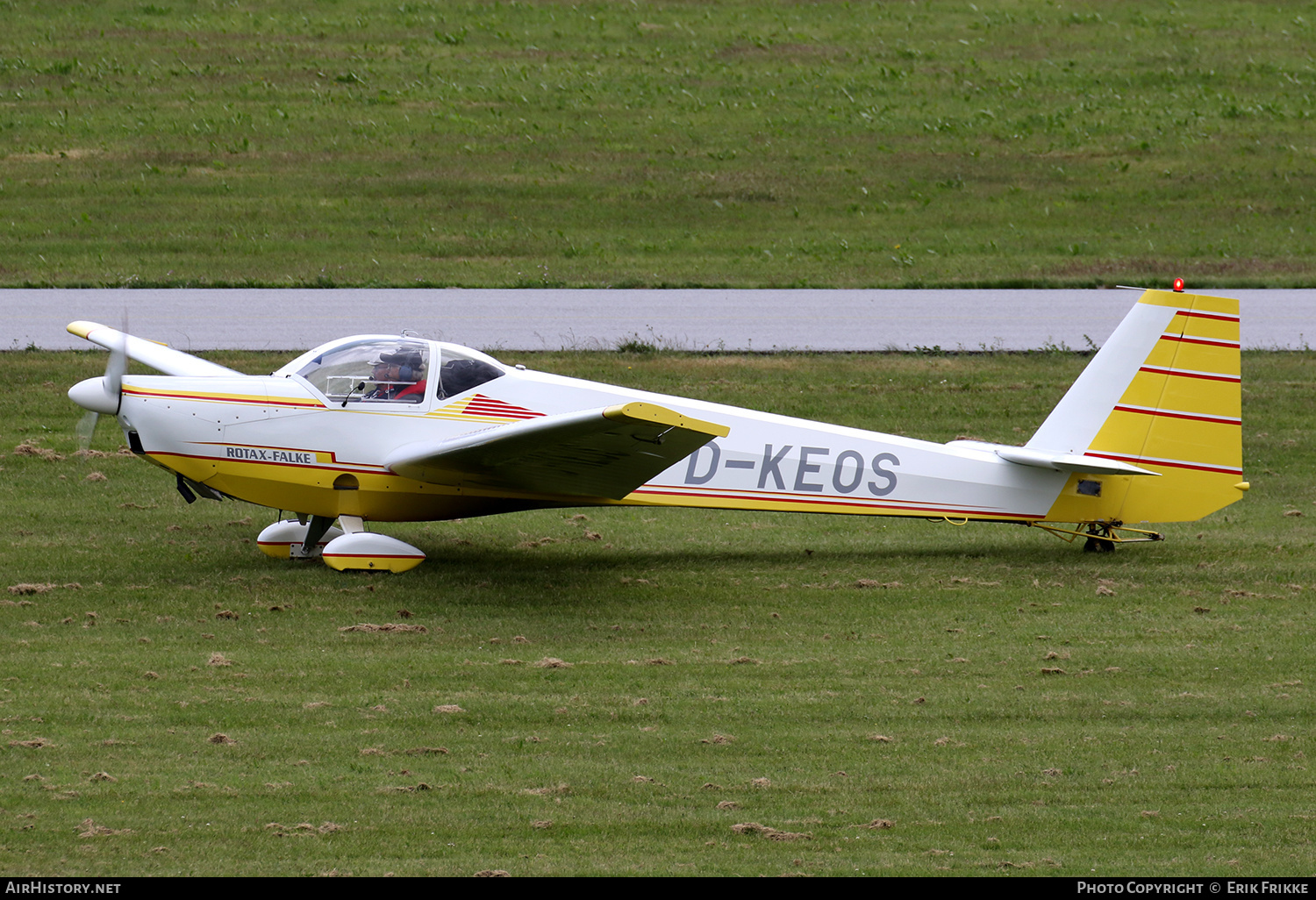 Aircraft Photo of D-KEOS | Scheibe SF-25C/TL Rotax-Falke | AirHistory.net #389163
