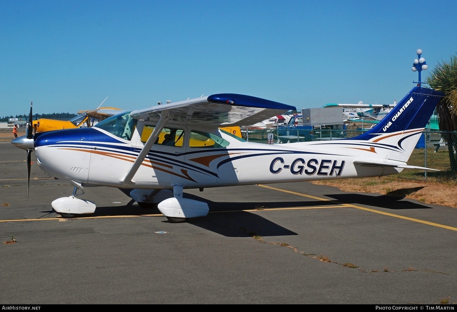 Aircraft Photo of C-GSEH | Cessna 182P Skylane | UVA Charters - Upper Valley Aviation | AirHistory.net #389168